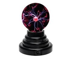 Bola mágica de la luz de la esfera de la bola de plasma sensible al tacto Bola mágica para la fiesta, decoraciones, apoyo, niños, dormitorio, hogar y regalos