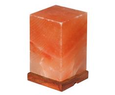 Lámpara cristalina de la sal Feng Shui con Eléctricas 3-4 kg Lámpara de sal