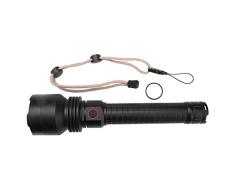 Antorcha LED, Antorcha al Aire Libre P50 Foco LED para Uso doméstico al Aire Libre LED Linterna Super Brillante Lámpara Antorcha Proyector