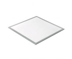 Aigostar 175405 - LED E5 40W, panel light encastrable de techo cuadrado, luz calida 6000K, longitud 595 mm