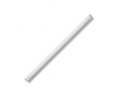 Kit Tubo LED T8 Nano PC 900mm 14W 130lm/W + Regleta Blanco Neutro 3800K-4200K
