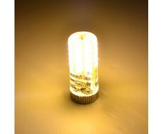 G9 10pcs 3.5W 350lm caliente blanco, bombilla G9 led 64SMD 3014 led bombilla de ahorro de energía. AC220V 360 degreen cuerpo de silicona G9 led lámpara lámparas para lámparas.