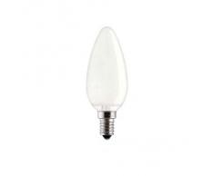 Bombilla incandescente esmerilada (rosca E14, 25 W, 10 unidades)