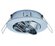2Easy Spot Juego de Premium orientable cromo, Juego de 3 para combinar con los Paulmann Downlight 2Easy Basic de sets