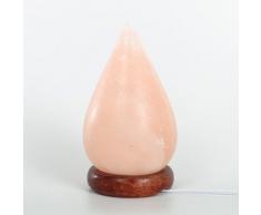 Lámparas de Sal de Roca del Himalaya con Forma de Gota de Rocío - 1.8 ~ 2.7 kgs