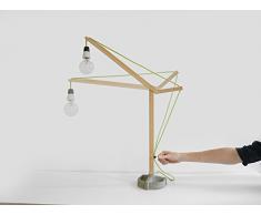 Lámpara de Escritorio - Holandés - Diseño - hecho a mano - Vida - Inicio - Madera - Modular - Lorier