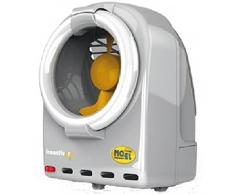 Trampa Electro insecticida Profesional , Mo-el Insectívoro 368G, Durabilidad y Alta efectividad Mata mosquitos , moscas, etc. Made in Italy. Lámpara Sylvania uv 1x32w. Bajo consumo y fácil Mantenimeinto