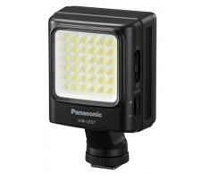 Panasonic VW-LED1E-K - Sistema de iluminación continua para fotografía, negro