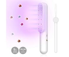 Powcan Desinfección UV Luz Ultravioleta Ozono Luz Germicida Lámpara De Cuarzo Mata Bacterias Gérmenes Virus Control De Esterilizador De Aire Cleaner Home Travel