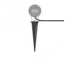parlat LED spot de jardín con estaca de tierra para el exterior, IP44, 5W, 100lm, blanca cálida