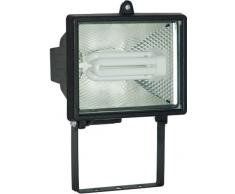 Electraline 63023 - Proyector (bajo consumo, con detector), color negro