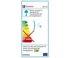 Paulmann 92797 iluminación empotrada-Set de coin LED satinado 6,8 W, Alu rebobinasteis, 3er Set