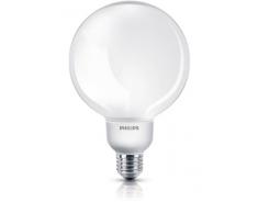 Philips Softone - Bombilla globo de bajo consumo- Para Lámpara