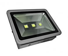 Faro foco proyector de LED de 300w de luz fría blanca de alta luminosidad y bajo consumo de energía exterior interior mws1135