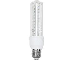 Aigostar - 9 W Bombilla LED B5 T3 3U, E27, Ángulo 360°, Luz Blanca Fría 6400K, 810 lúmenes, no regulable - Pack de 5
