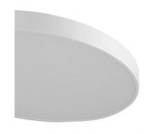 20W 28W 36W 48W Ultra delgado LED Circular techo con luz Panel de techo empotrado LED Lámpara de techo empotrada (36W, Regulable)