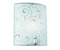Globo Lighting Bike - Lámpara de pared (1 tubo fluorescente)