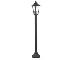 Brilliant 40285/06 Crown - Lámpara para exteriores (1 bombilla de 60 W), color negro