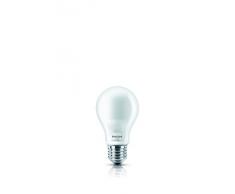 Philips Bombilla LED esférica E27, 6,7 W equivalentes a 60 W en incandescencia, 806 lúmenes, luz blanca cálida