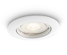 Philips SmartSpot Nash - Foco empotrable LED, 1 x 5,5 W, 230 V, GU10, color blanco