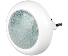 Wentronic 96501 detector de movimiento - Sensor de movimiento (AC, Alámbrico, Sensor de infrarrojos, Color blanco)