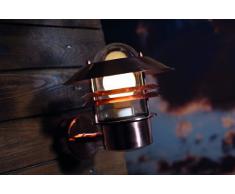 Nordlux 25011030 Blokhus - Lámpara de Pared de Cobre, Bombilla E27 de 60 W