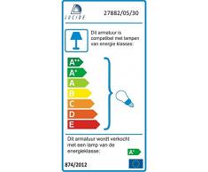 Lucide Spike - Foco de suelo exterior exterior - LED DIM. - GU10 - 1 x 5 W 3000 K - IP54