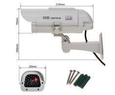 BW Cámara de vigilancia con energía solar diseño profesional IR luz LED de seguridad