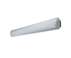 Ledvance - Luminaria estanca (policarbonato, 48 W), color gris