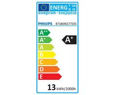 Philips Bombilla LED estándar E27, luz blanca cálida 100 W, 1521 lm