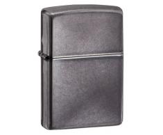 Zippo Gray Dusk Lighter - Accesorio para lámpara, color ohne Gravur