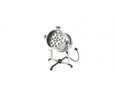 Konig y Meyer 17725,000,55 Soporte de suelo para focos - negro