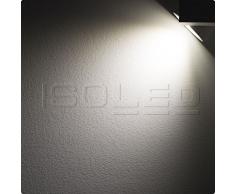 Euro rieles de foco, Arco sistema de rieles LED Spot, 35 W, enfocable 30 ° de 50 °, tono