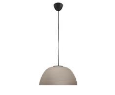 Philips myLiving Var - Lámpara colgante, iluminación interior, LED, metal, luz blanca cálida, color gris