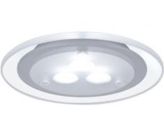 Paulmann 98352 iluminación de techo - Lámpara (dormitorio, Cocina, Salón, Cromo, alrededor, LED, 6500 K, Luz de día)