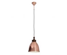 Naeve Leuchten Lámpara Colgante Metal 60 W E27 Cobre 6076147