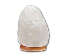 Lampara de Sal del Himalaya -Blanca- Neutralizante