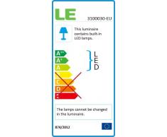 LE Lámpara de Escritorio LED, Lámparas de Mesa 3 Modos Regulable USB Recargable, Puerto USB 5V 2A para Cargar, Función de Memoria Cuidado de ojos