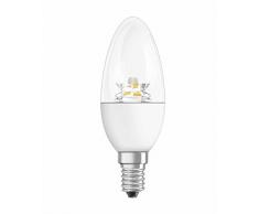 Osram Star Classic B Lámpara LED E14, 5.7 W, Blanco