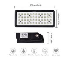 Viugreum Foco Módulo Super Brillante 50W,Focos LED Exterior Impermeable IP67, Reflector Lámpara para Exterior/Interior/Jardín/Patio, SMD2835 6500K Blanco Frío