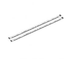 Accesorio de tiras LED HUE 2 (300 mm) NZXT - Dos tiras de iluminación LED RGB - Imán y cinta de doble cara - Sistema de iluminación de sobremesa envolvente