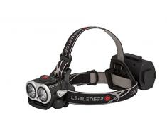 Led Lenser XEO 19R - Linterna (Linterna con cinta para cabeza, Negro, IPX6, LED, 2 lámpara(s), 2000 lm)