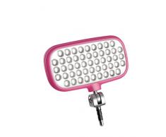Metz Mecalight LED-72 Smart - Lámpara USB Universal, Rosa