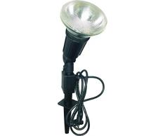 ELRO - Foco para exteriores (PAR38, 230 V, máximo 50 W, con piqueta para suelo)