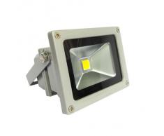 Foco Proyector MICROLED 10W, blanco frio - Foco proyector orientable de exterior LED de altas prestaciones y gran resistencia (IP67).