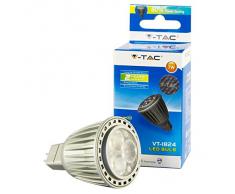 Empotrada LED Spot MR16 GU5.3 12V 7W Luz Blanca Fría