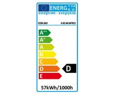 Osram - Bombilla halógena de bajo consumo (E27, 53 W equivalentes a 70W, 5.5 x 5.5 x 9.6 cm)