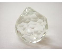 PIEDRA CRISTAL ROCA LAGRIMA BOLA GRANDE PARA LAMPARA