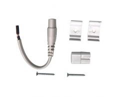 Regleta con tubo LED 1200 mm, iluminacion 18W (1850 lm), 6000K (luz fria)