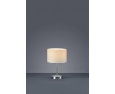 Trio 501100101 Serie 4611 - Sobremesa, bombilla excluida, E14, 60 W, 230 V, A++, E, IP20, alto 32 cm, diÃ¡metro 20 cm, metal, Blanco